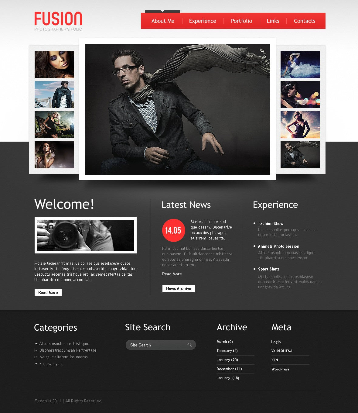 WordPress Themes - GoWebBaby.Com