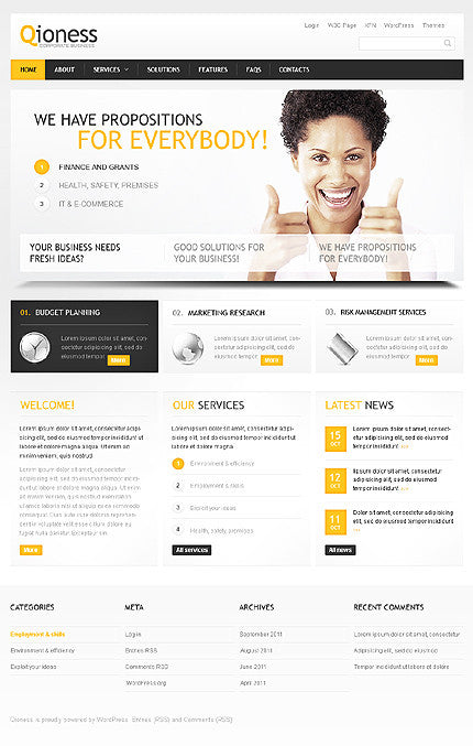 WordPress Themes - GoWebBaby.Com