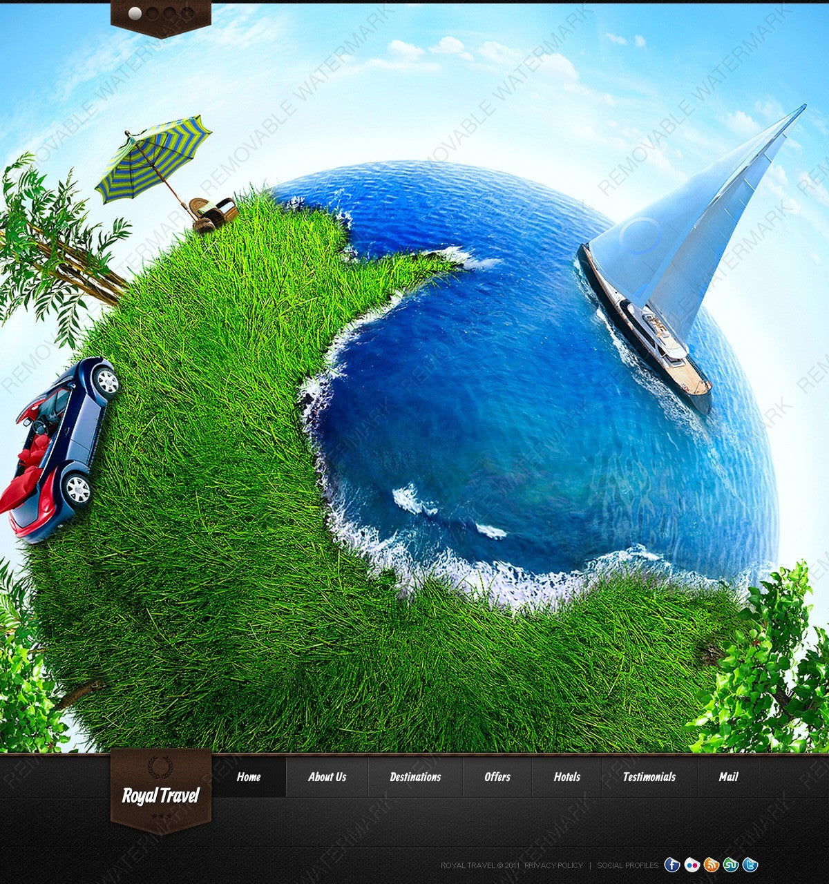 WordPress Themes - GoWebBaby.Com