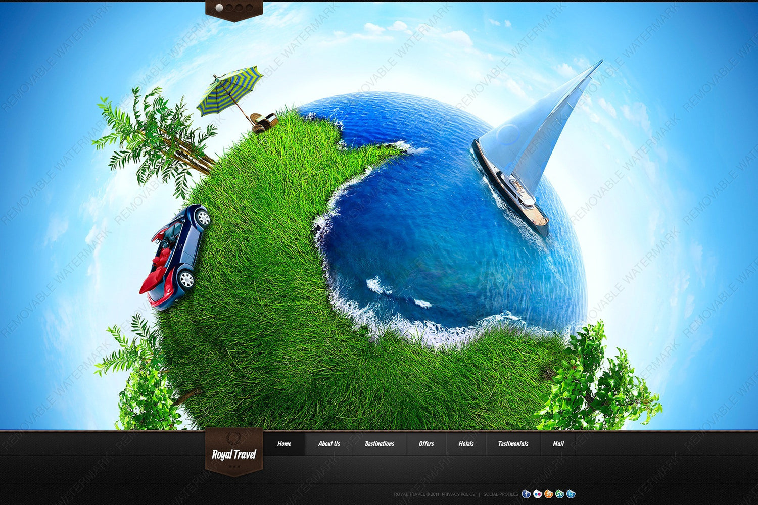 WordPress Themes - GoWebBaby.Com