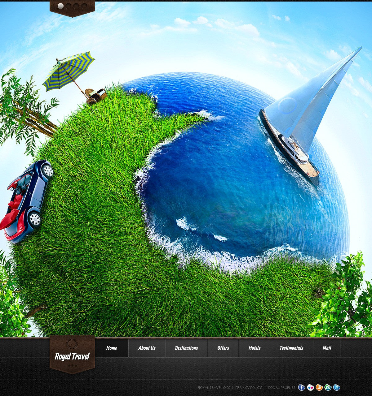 WordPress Themes - GoWebBaby.Com