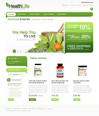 Magento Themes - GoWebBaby.Com