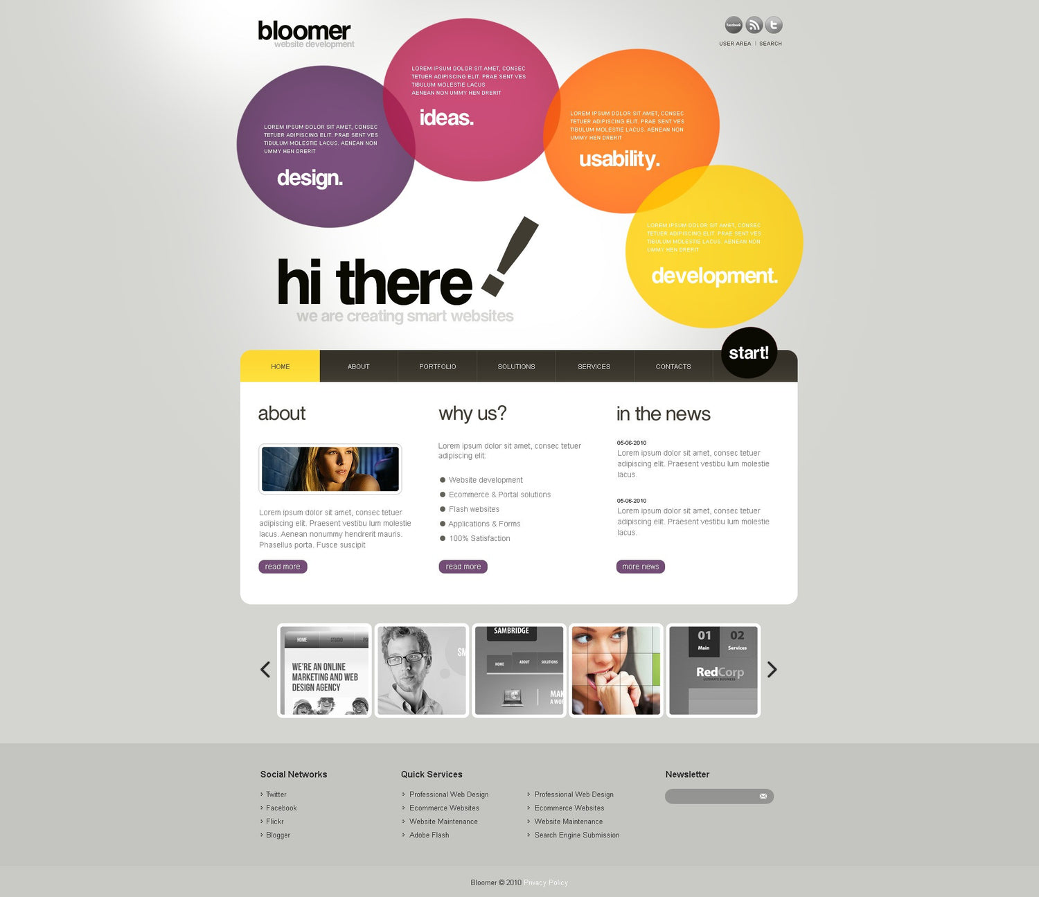 WordPress Themes - GoWebBaby.Com