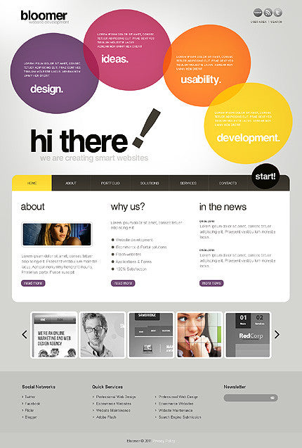 WordPress Themes - GoWebBaby.Com