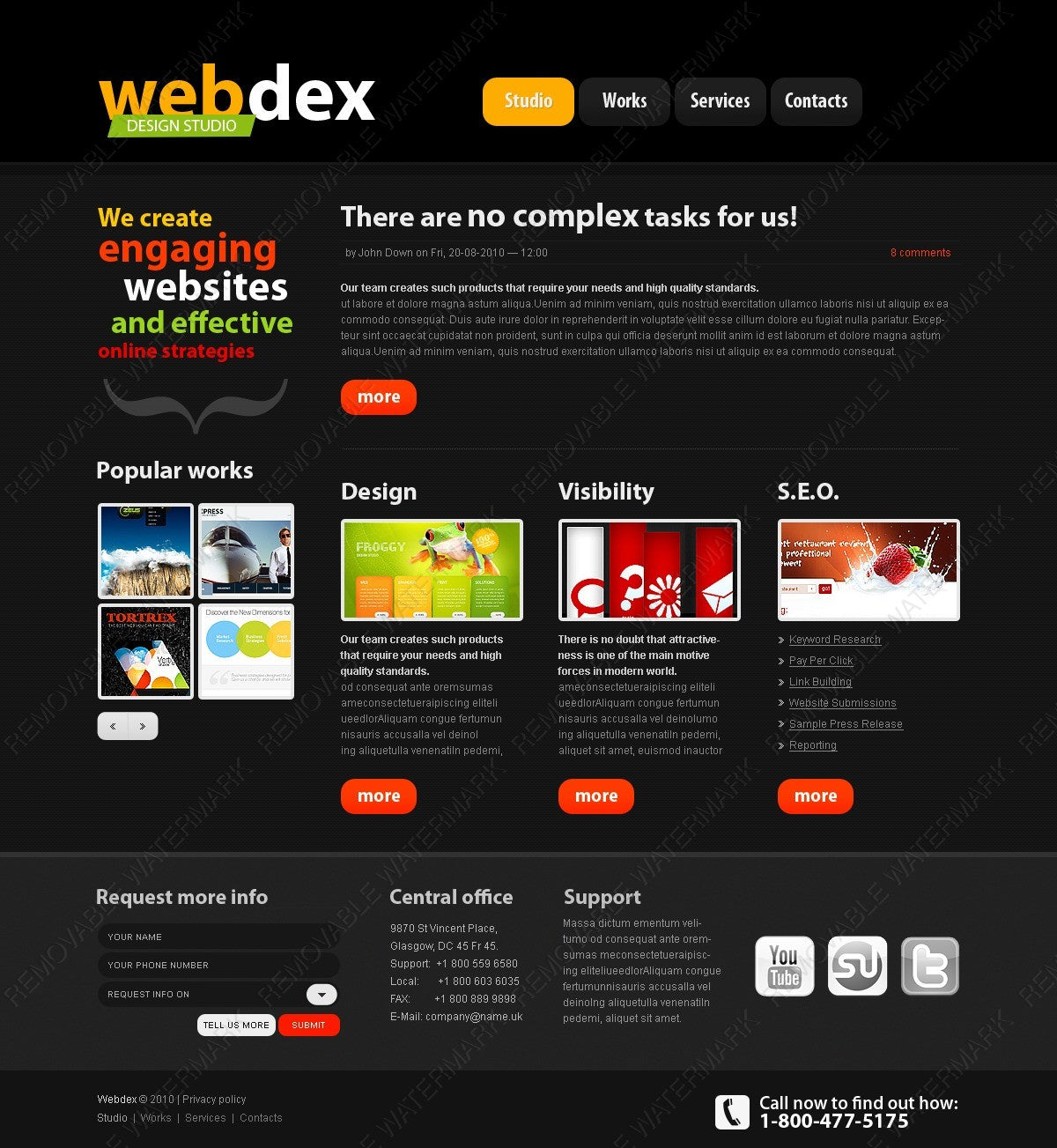 WordPress Themes - GoWebBaby.Com