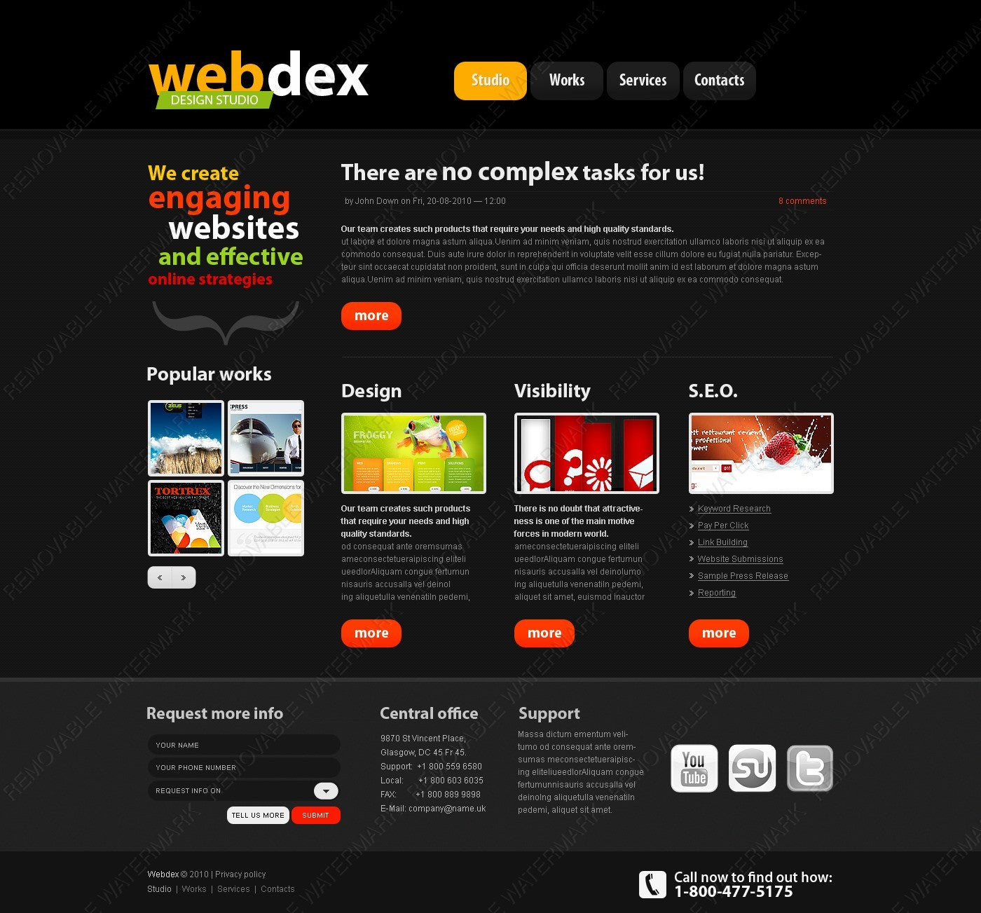 WordPress Themes - GoWebBaby.Com