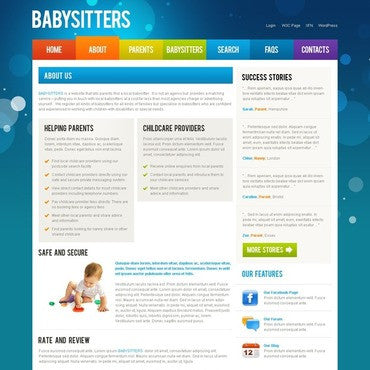 WordPress Themes - GoWebBaby.Com