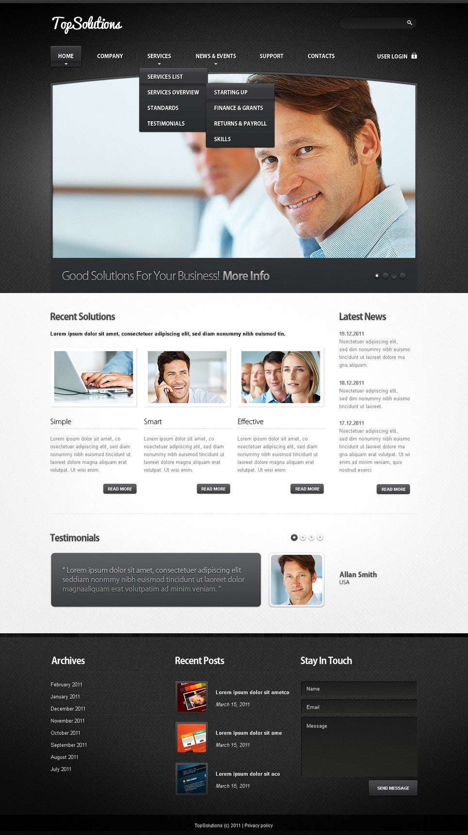 WordPress Themes - GoWebBaby.Com