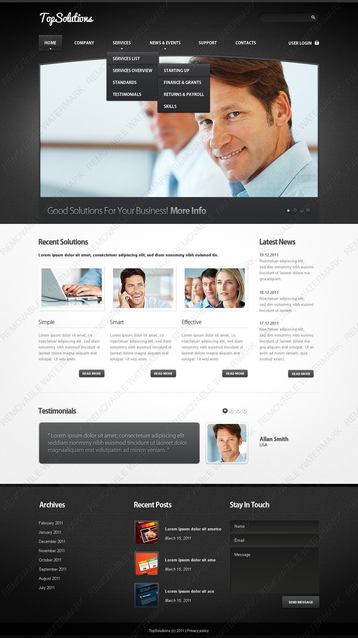 WordPress Themes - GoWebBaby.Com