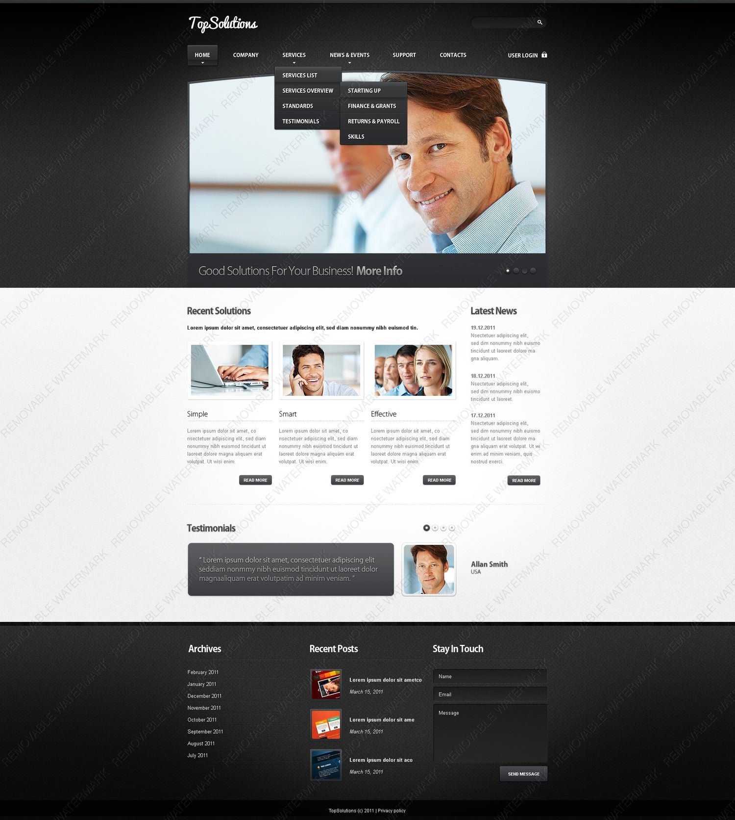 WordPress Themes - GoWebBaby.Com