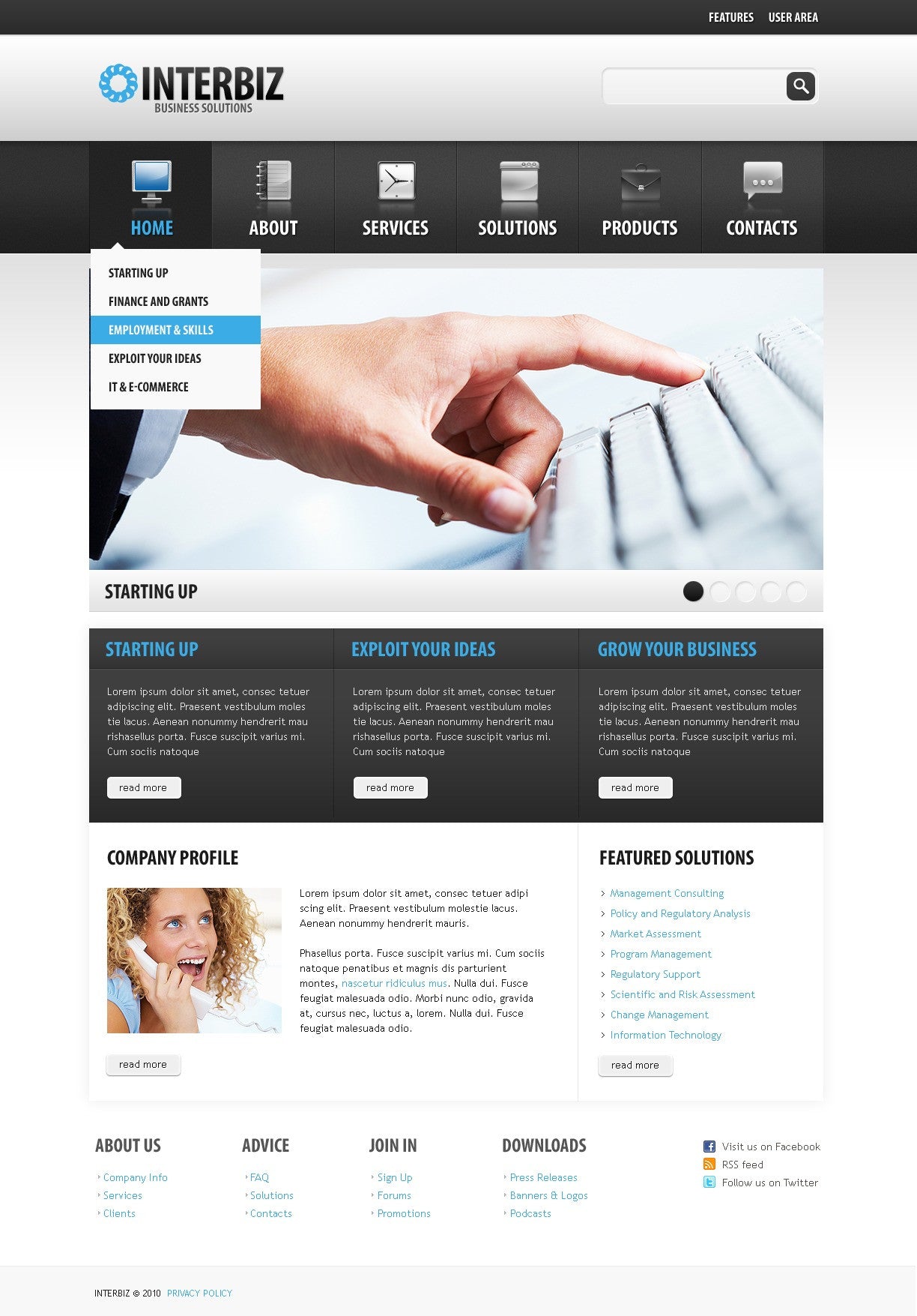WordPress Themes - GoWebBaby.Com