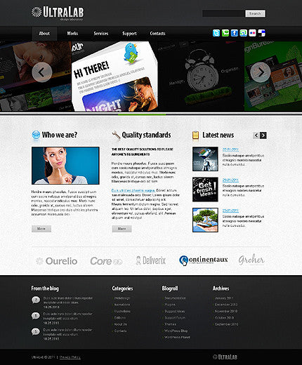 WordPress Themes - GoWebBaby.Com