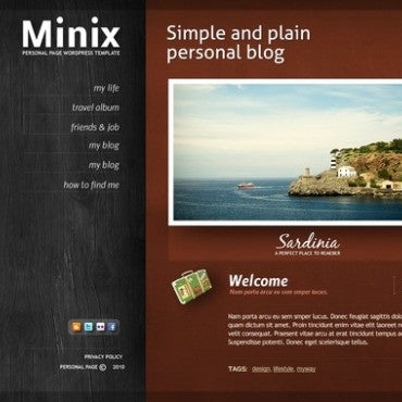 WordPress Themes - GoWebBaby.Com