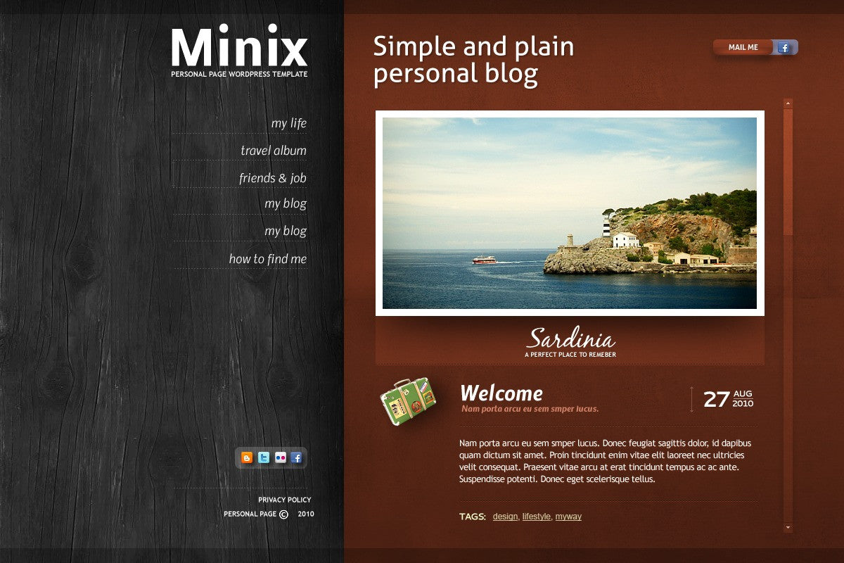 WordPress Themes - GoWebBaby.Com