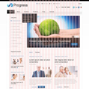 WordPress Themes - GoWebBaby.Com