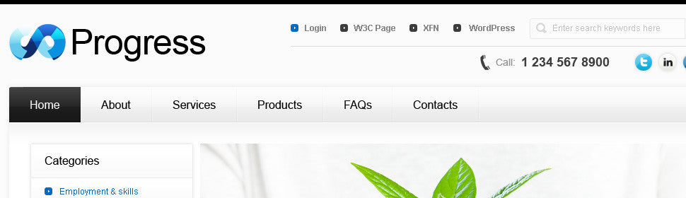 WordPress Themes - GoWebBaby.Com