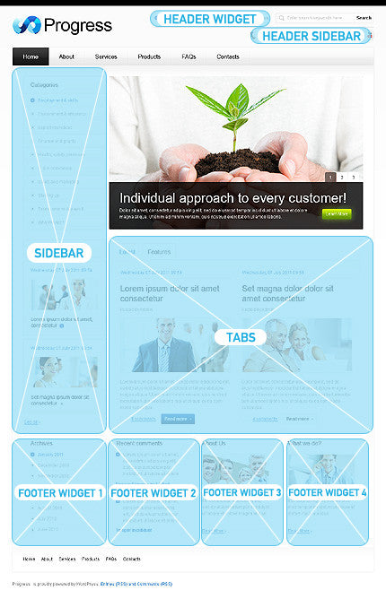 WordPress Themes - GoWebBaby.Com