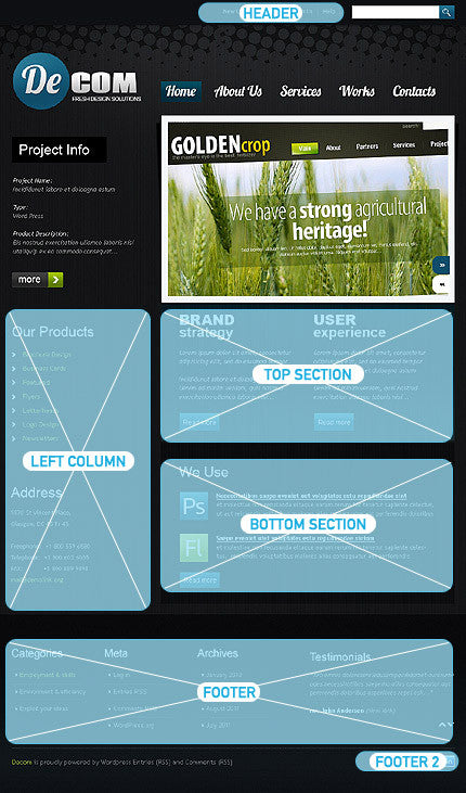 WordPress Themes - GoWebBaby.Com