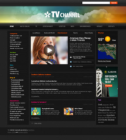 WordPress Themes - GoWebBaby.Com