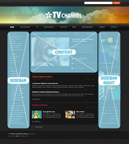 WordPress Themes - GoWebBaby.Com