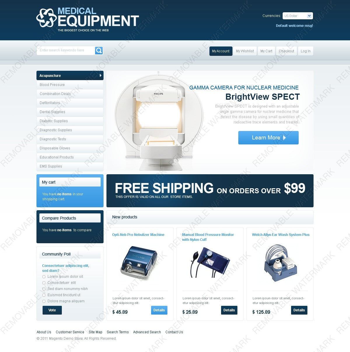 Magento Themes - GoWebBaby.Com
