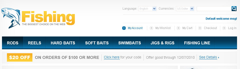 Magento Themes - GoWebBaby.Com