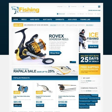 Magento Themes - GoWebBaby.Com