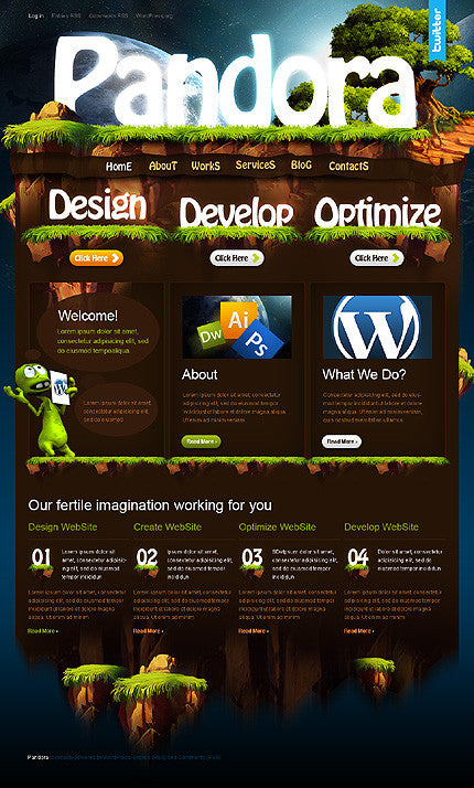 WordPress Themes - GoWebBaby.Com