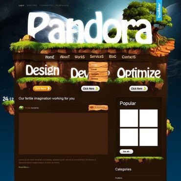 WordPress Themes - GoWebBaby.Com