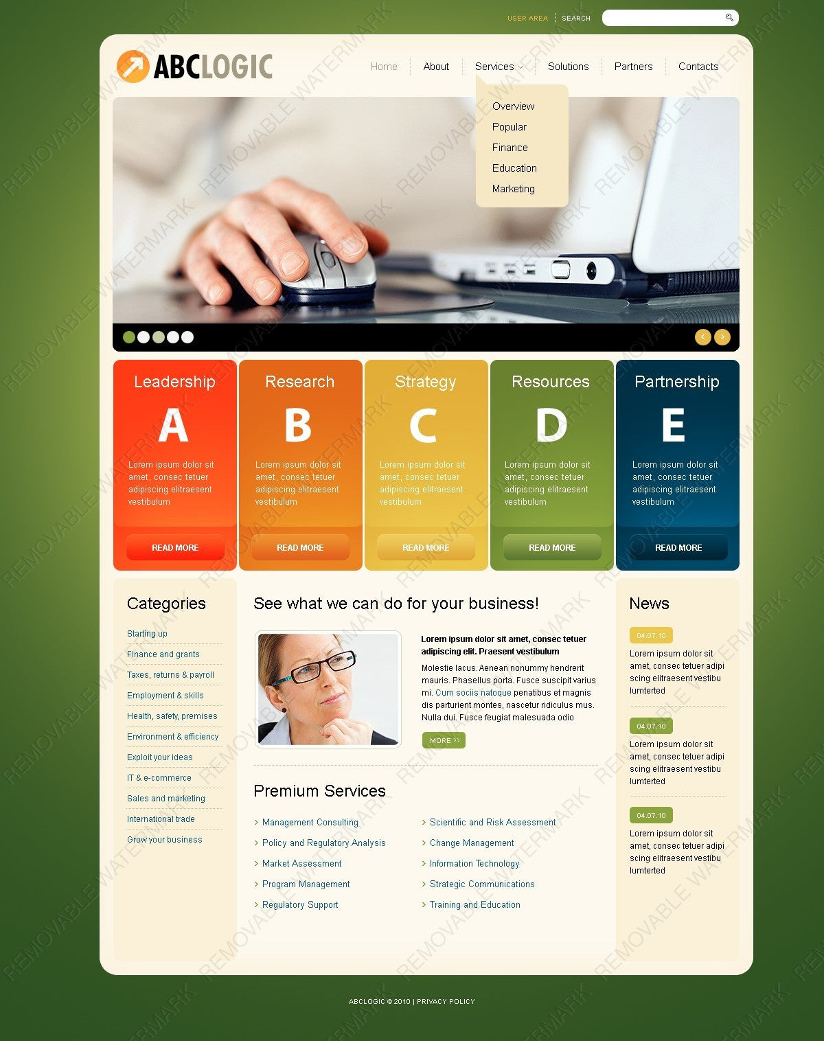 WordPress Themes - GoWebBaby.Com