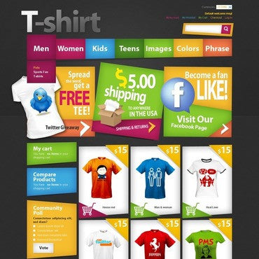 Magento Themes - GoWebBaby.Com
