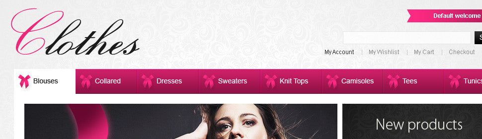 Magento Themes - GoWebBaby.Com