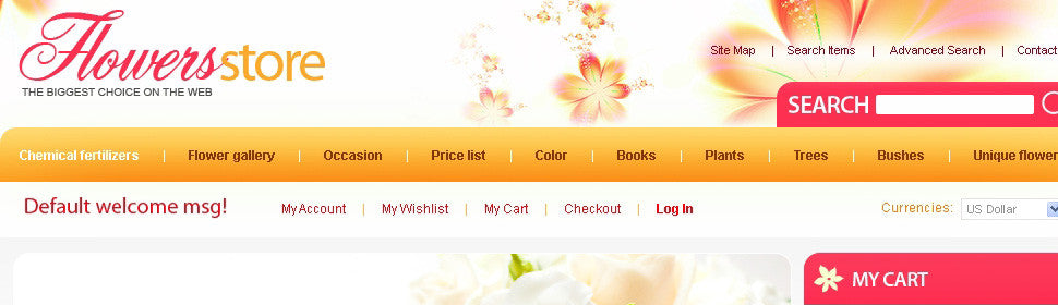 Magento Themes - GoWebBaby.Com