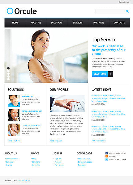 WordPress Themes - GoWebBaby.Com
