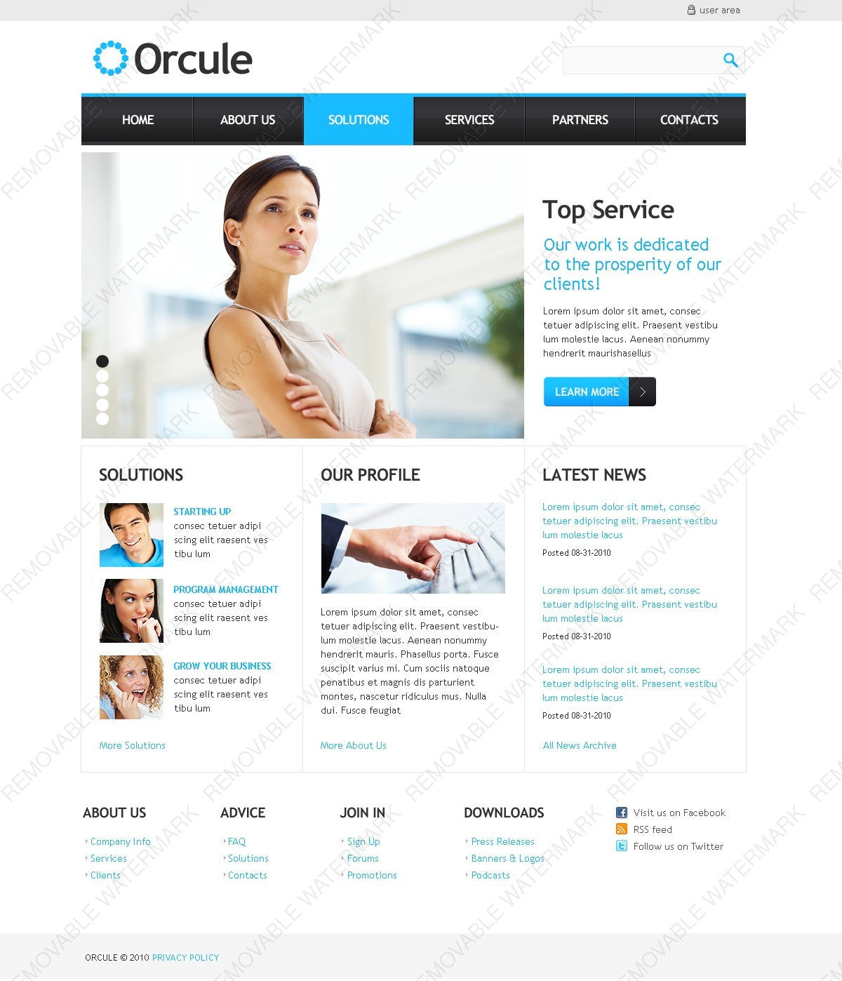 WordPress Themes - GoWebBaby.Com