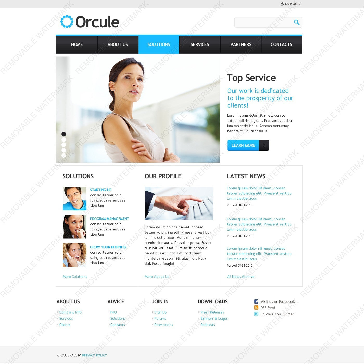 WordPress Themes - GoWebBaby.Com