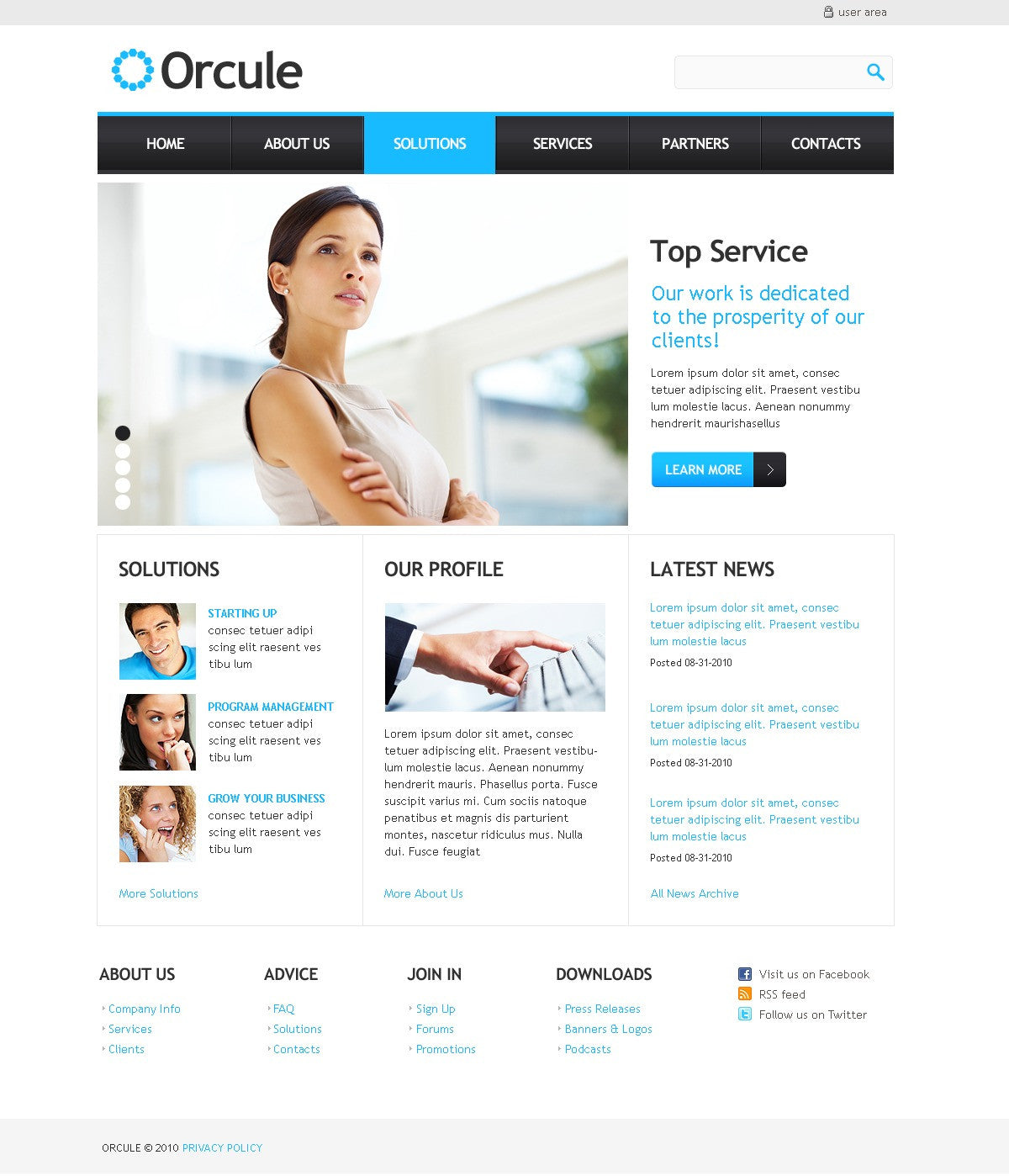 WordPress Themes - GoWebBaby.Com