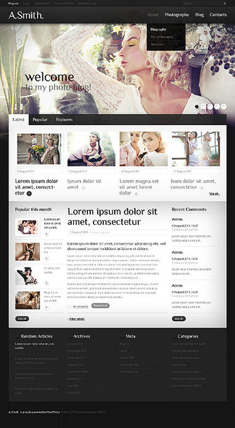 WordPress Themes - GoWebBaby.Com