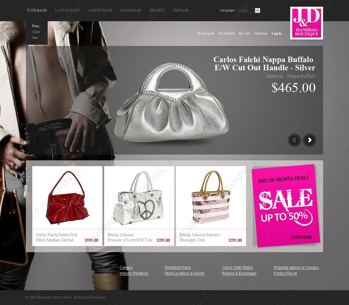 Magento Themes - GoWebBaby.Com