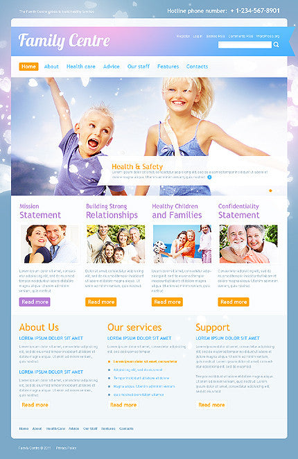 WordPress Themes - GoWebBaby.Com
