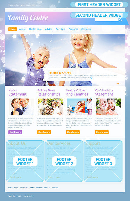 WordPress Themes - GoWebBaby.Com
