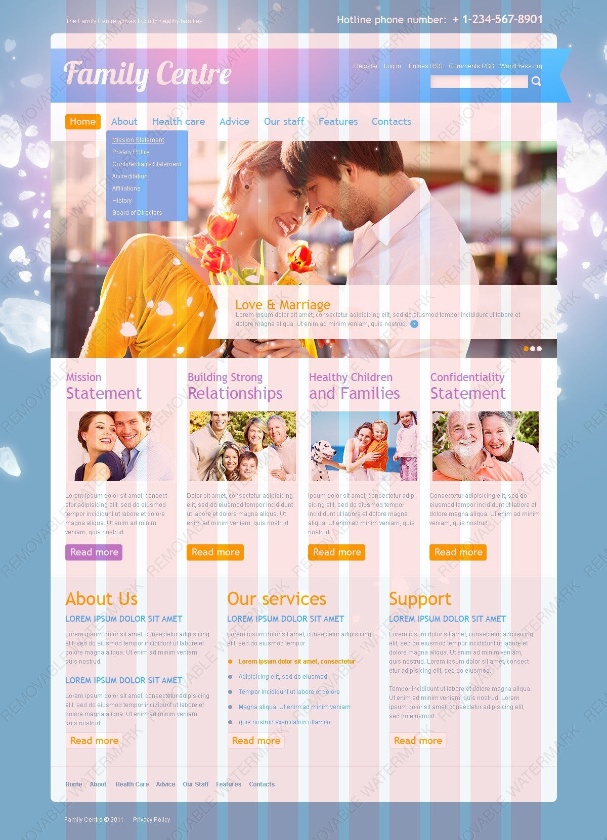 WordPress Themes - GoWebBaby.Com