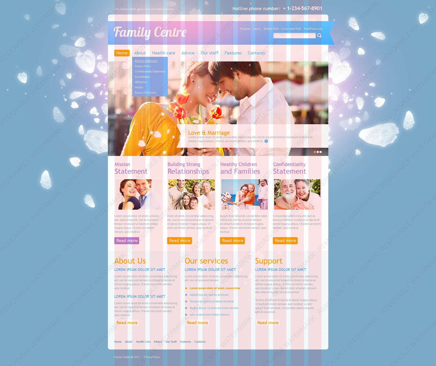 WordPress Themes - GoWebBaby.Com