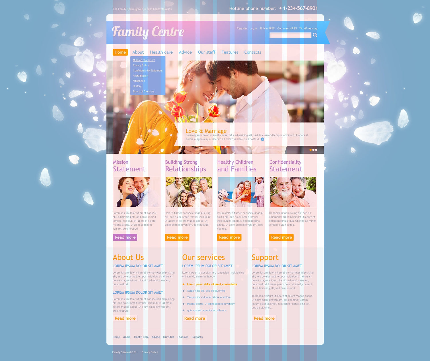 WordPress Themes - GoWebBaby.Com