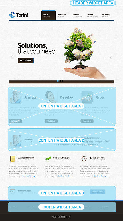 WordPress Themes - GoWebBaby.Com
