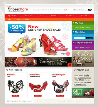 Magento Themes - GoWebBaby.Com