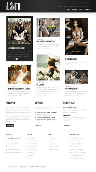 WordPress Themes - GoWebBaby.Com