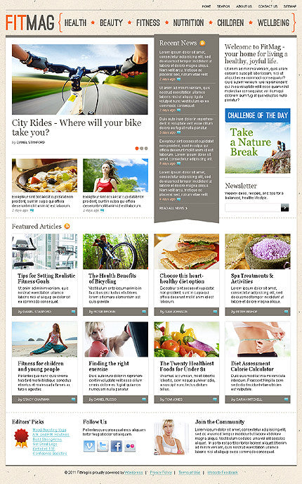 WordPress Themes - GoWebBaby.Com