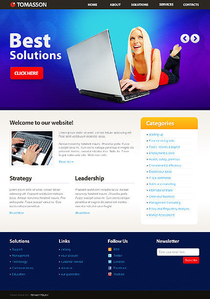 WordPress Themes - GoWebBaby.Com