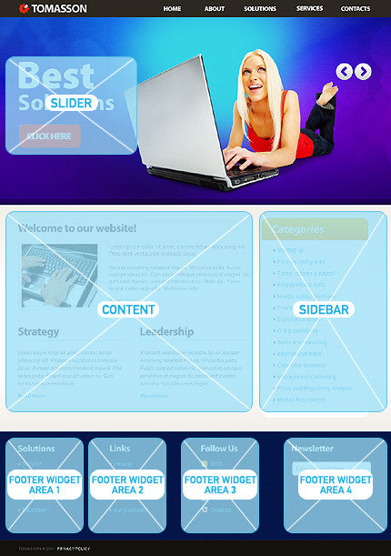 WordPress Themes - GoWebBaby.Com